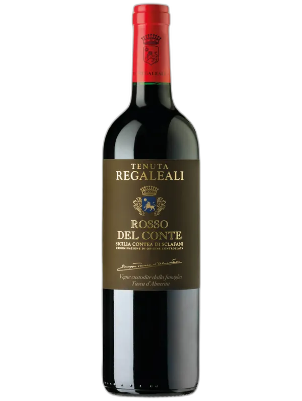 Contea di Sclafani DOC Tenuta Regaleali Rosso del Conte Tasca d'Almerita