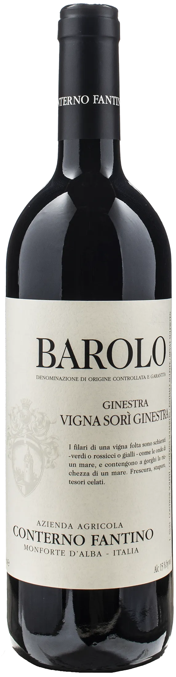 Conterno Fantino Barolo Ginestra Vigna Sori Ginestra