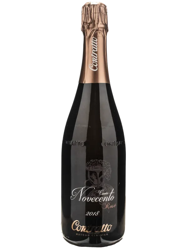 Contratto Contratto Cuvee Novecento Metodo Classico Ros&egrave; Brut 2018