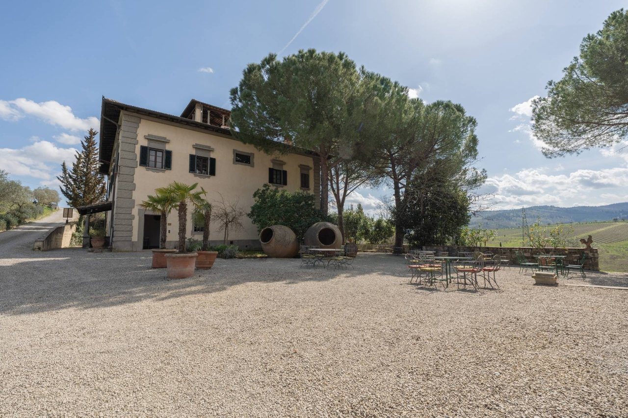 San Giovese. Tasting in Chianti - 5 wines at Corte di Valle Wine and Resort