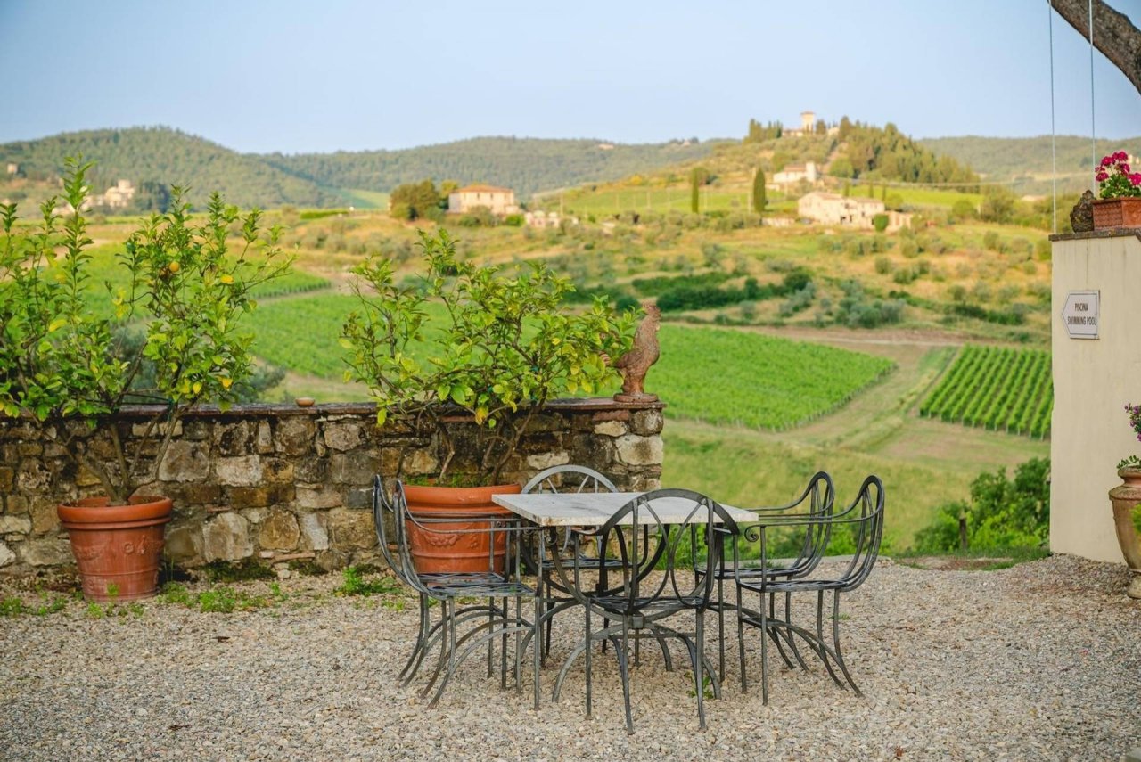 Essential - Wine Tasting in Chianti 3 Wines at Corte di Valle Wine and Resort