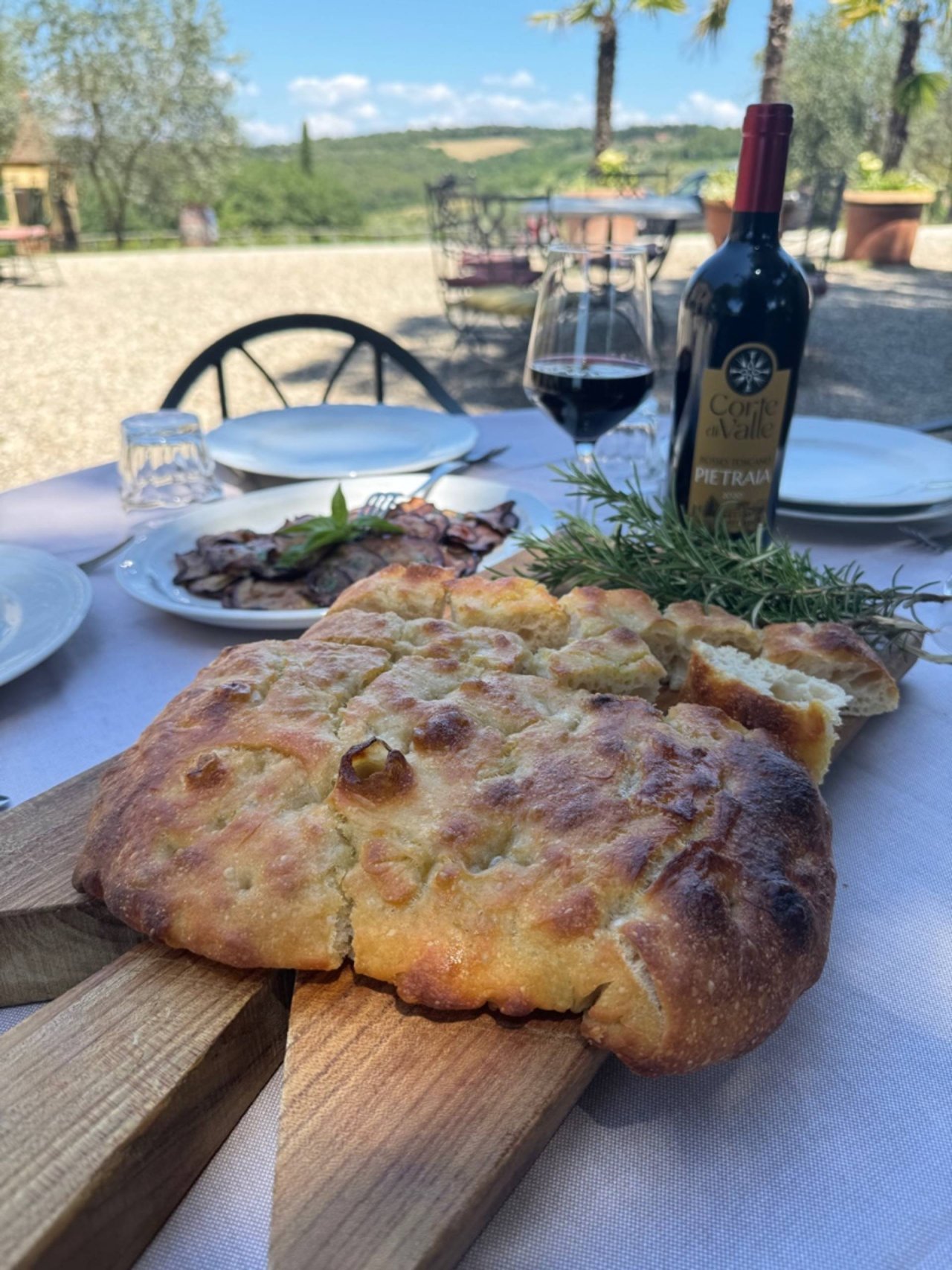 Food and wine experience at Corte di Valle at Corte di Valle Wine and Resort