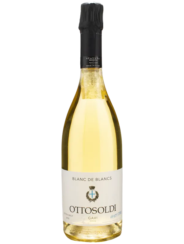 Ottosoldi Cortese di Gavi Riserva Spumante Metodo Classico DOCG Blanc de Blancs Extra Brut Ottosoldi 2018