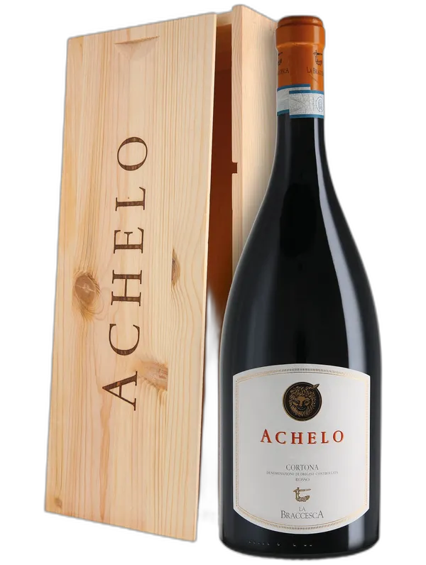 Cortona Rosso DOC Achelo La Braccesca Marchesi Antinori