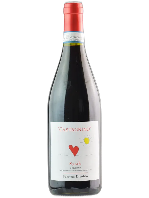 Fabrizio Dionisio Cortona Syrah DOC Castagnino Fabrizio Dionisio 2020