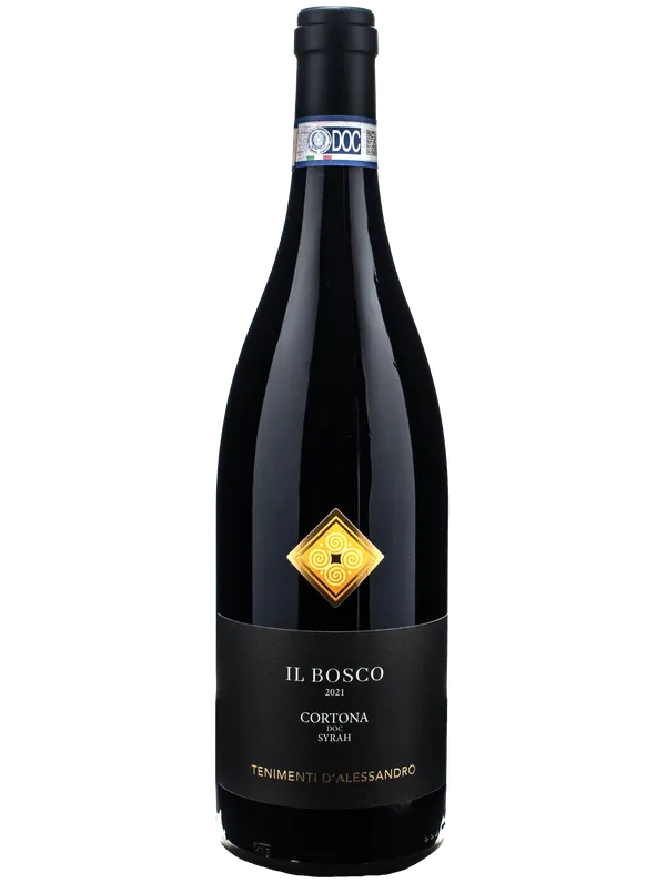 Cortona Syrah DOC il Bosco Tenimenti Luigi D'Alessandro