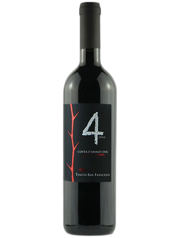 Tenuta San Francesco Costa d'Amalfi DOC Tramonti Rosso Riserva 4 Spine Tenuta San Francesco 2020