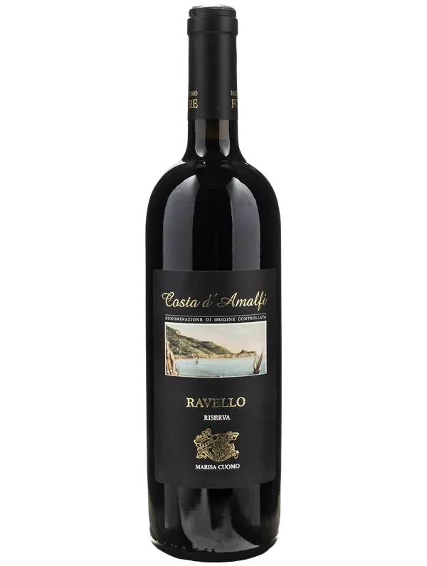 Costa d'Amalfi Ravello Rosso Riserva DOC Cantine Cuomo Marisa