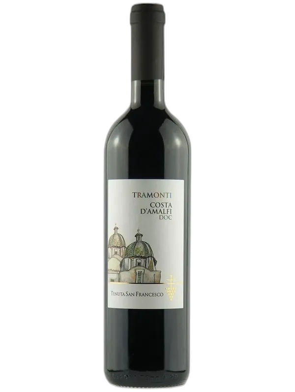 Tenuta San Francesco Costa d'Amalfi Tramonti Rosso DOC Tenuta San Francesco 2023