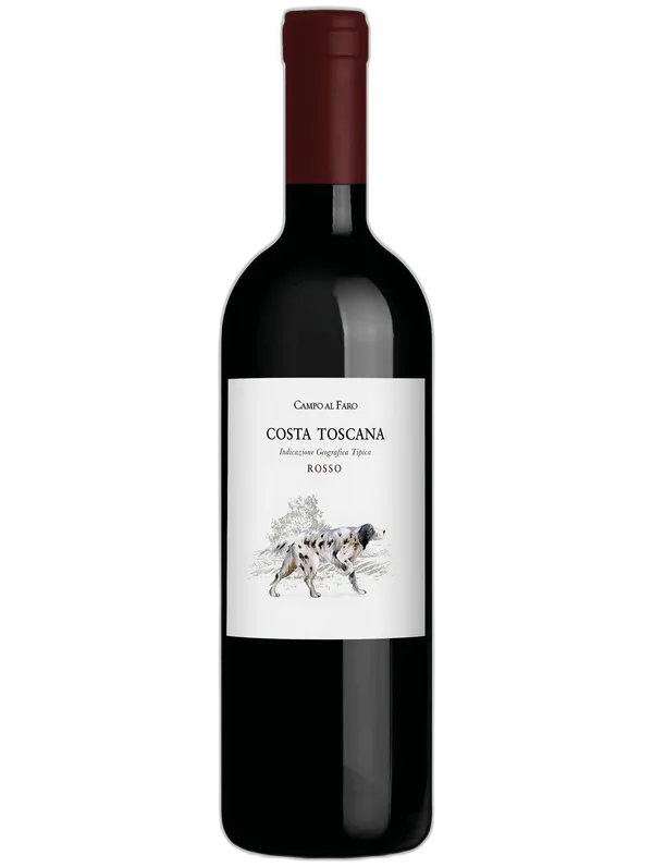 Campo al Faro Costa Toscana IGT Rosso Campo al Faro 2023