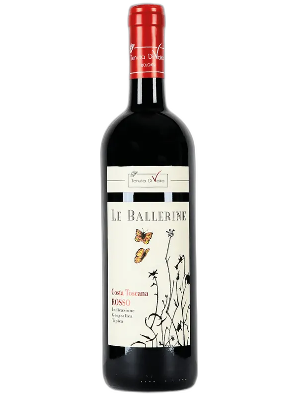 Tenuta di Vaira Costa Toscana IGT Rosso Le Ballerine Tenuta di Vaira 2023