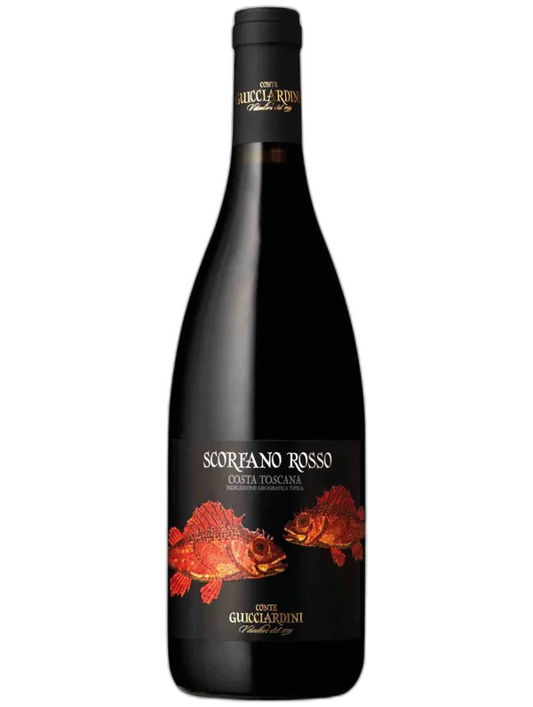 Guicciardini Costa Toscana IGT Scorfano Rosso Guicciardini 2021