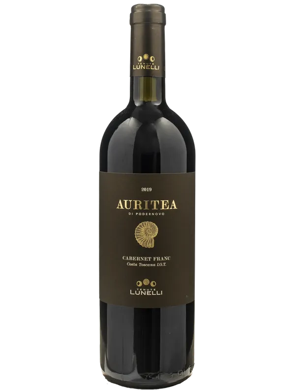 Tenuta Podernovo Costa Toscana IGT Tenute Lunelli Cabernet Franc Auritea Tenuta Podernovo 2019