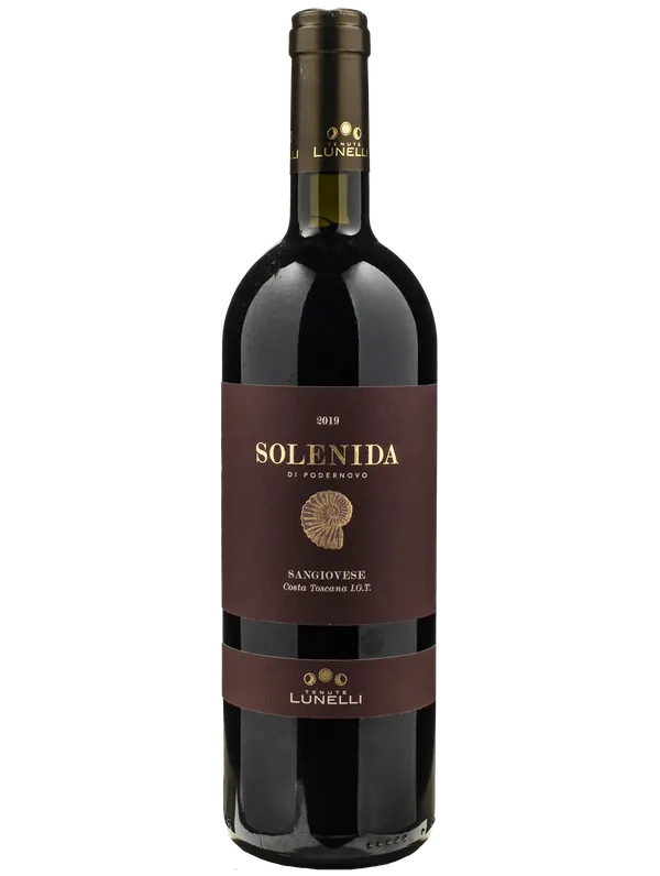 Tenuta Podernovo Costa Toscana IGT Tenute Lunelli Sangiovese Solenida Tenuta Podernovo 2019