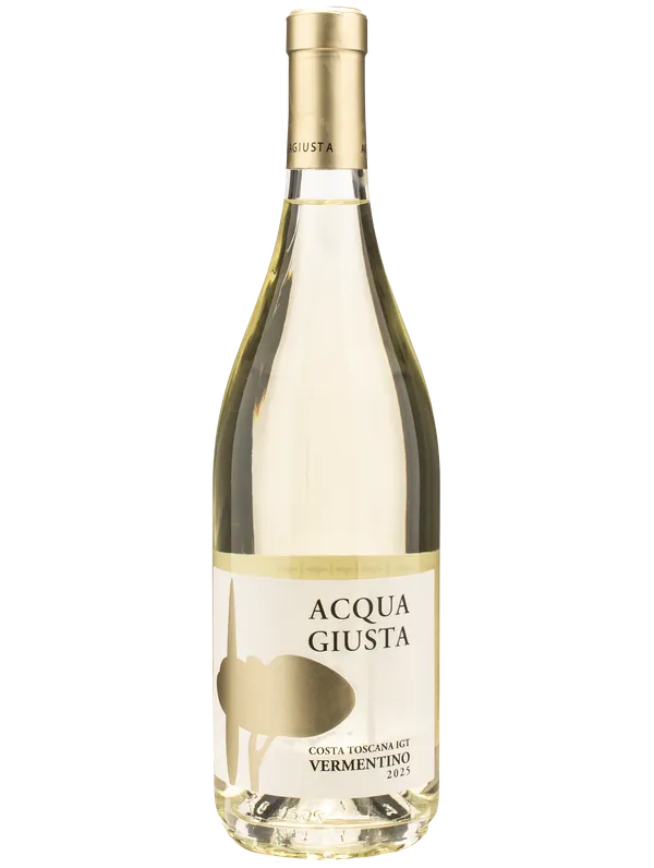 Tenuta la Badiola Costa Toscana IGT Vermentino Acquagiusta La Badiola 2025