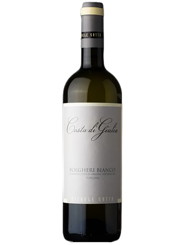Michele Satta "Coste di Giulia" Bolgheri Bianco DOC 2025