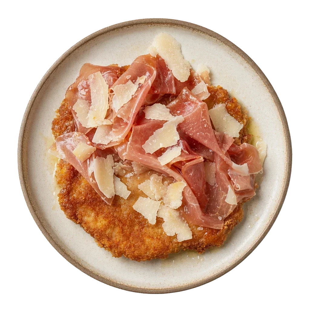 Cotoletta alla bolognese