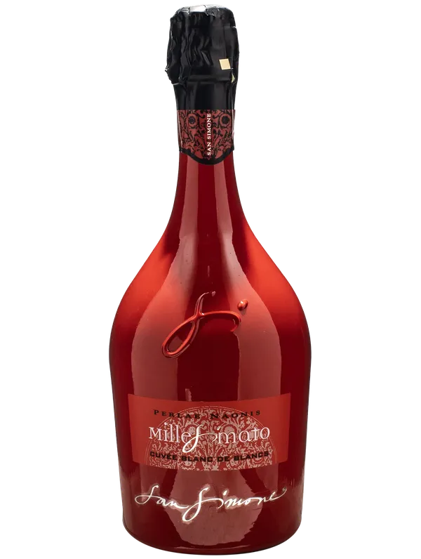 San Simone Cuvee Blanc de Blancs Perlae Naonis Red Edition Brut Millesimato San Simone 2023