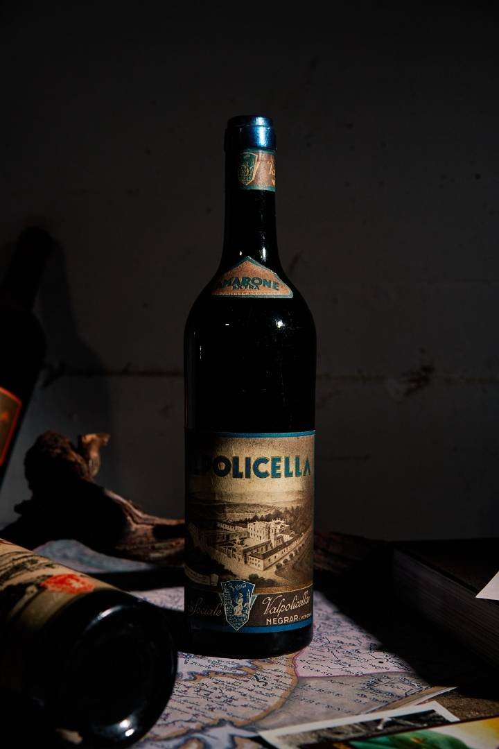 Amarone at Cantina Valpolicella Negrar
