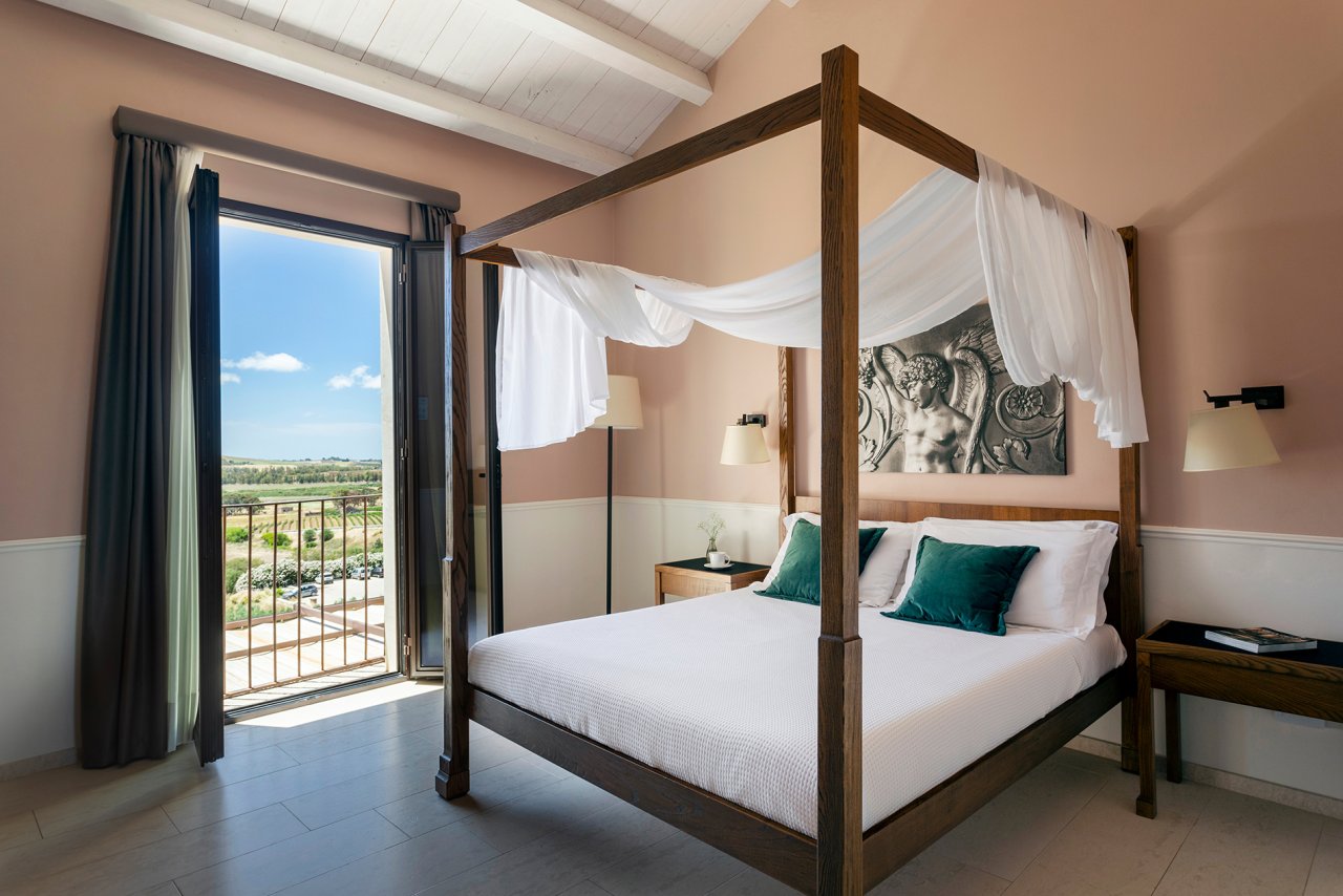 Stay at Baglio Sor&igrave;a Wine Resort at Casa Vinicola Firriato