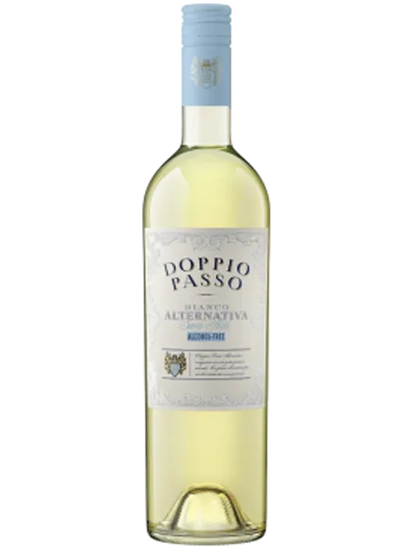 DOPPIO PASSO De-alcoholised wine - Bianco Alternativa - Doppio Passo