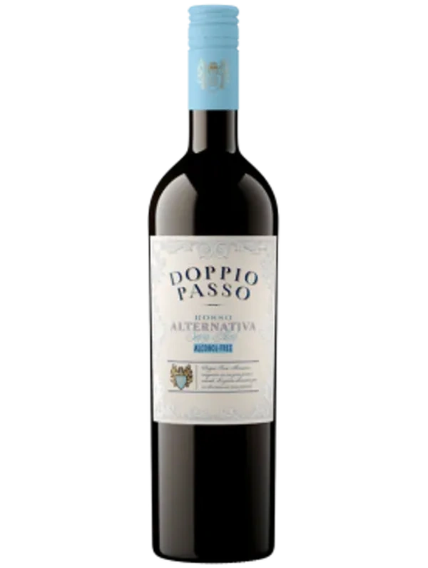 DOPPIO PASSO De-alcoholised wine - Rosso Alternativa - Doppio Passo
