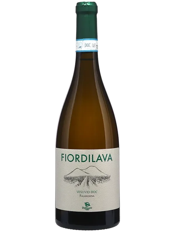 De Falco Fiordilava Falanghina del Vesuvio bottle
