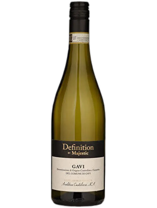 Definition by Majestic Gavi di Gavi DOCG 2025