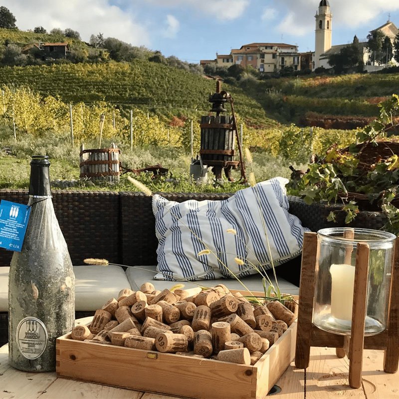 Enoteca Bisson in Chiavari at Vini Bisson