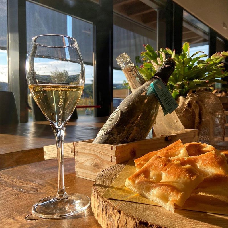 Aperitivo in vigna at Sestri Levante at Vini Bisson