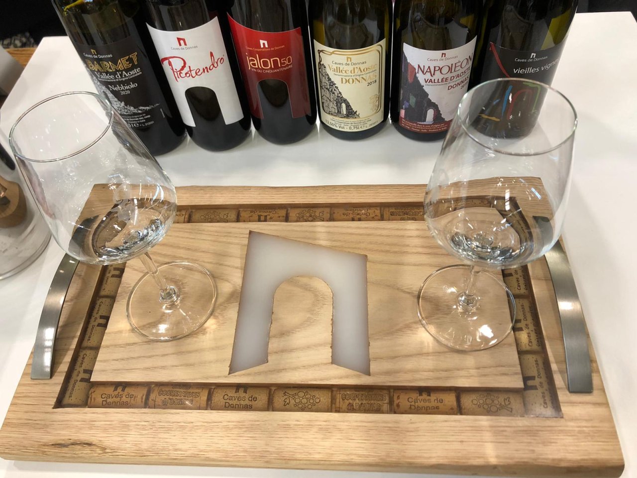 Degustazione Fast at Cave Cooperatives de Donnas