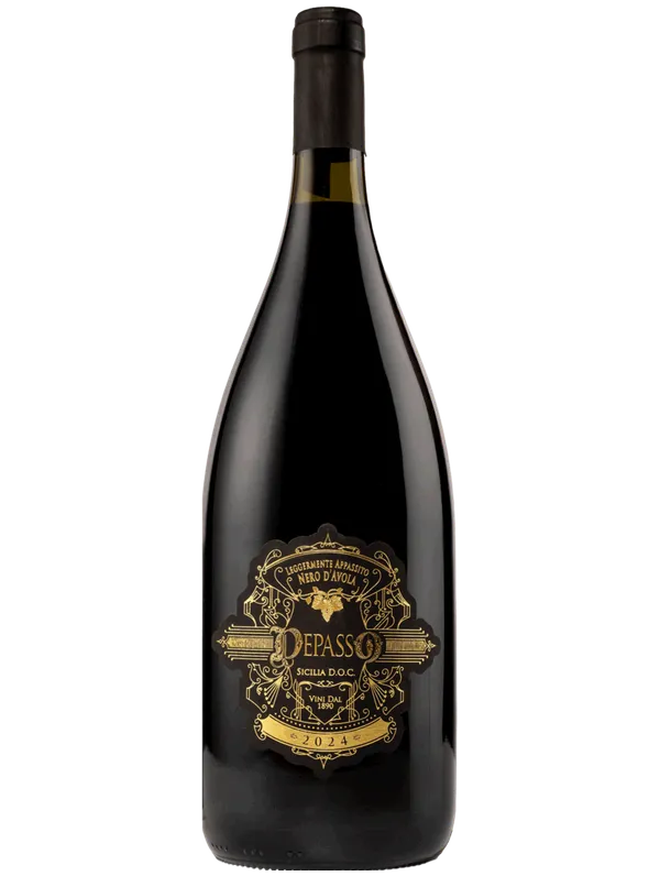 Fabrizio Vella Depasso Nero d'Avola Leggermente Appassito Magnum 2024