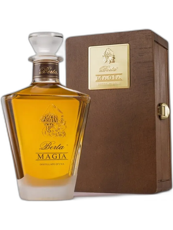 Berta Distillerie Distillato d'Uva Affinato 'Magia'