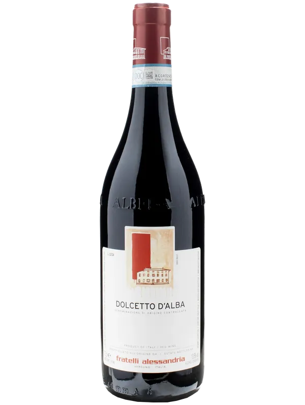 Azienda Agricola Fratelli Alessandria Dolcetto d'Alba DOC Fratelli Alessandria 2023