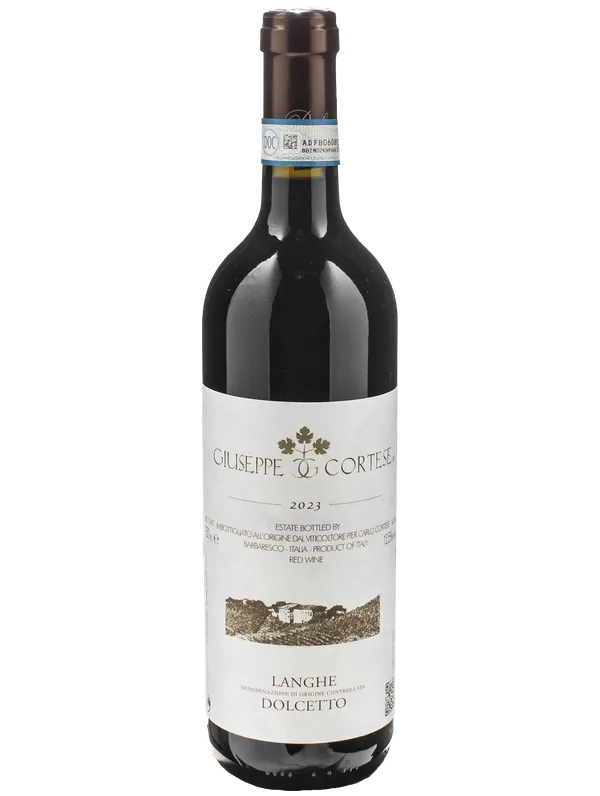 Giuseppe Cortese Dolcetto d'Alba DOC Giuseppe Cortese 2023