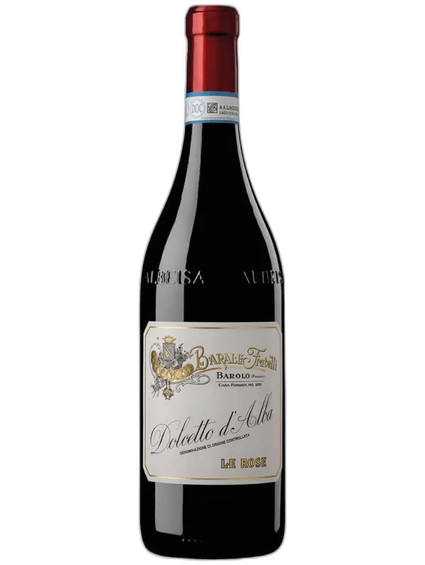 Fratelli Barale Dolcetto d'Alba DOC Le Rose Fratelli Barale 2023