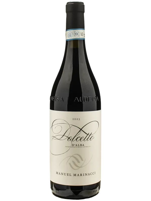 Azienda Agricola Marinacci Dolcetto d'Alba DOC Manuel Marinacci 2023