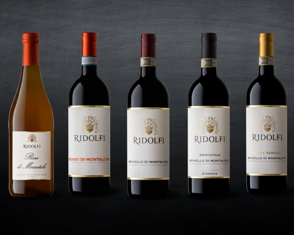 Donna Rebecca visit and tasting at Ridolfi