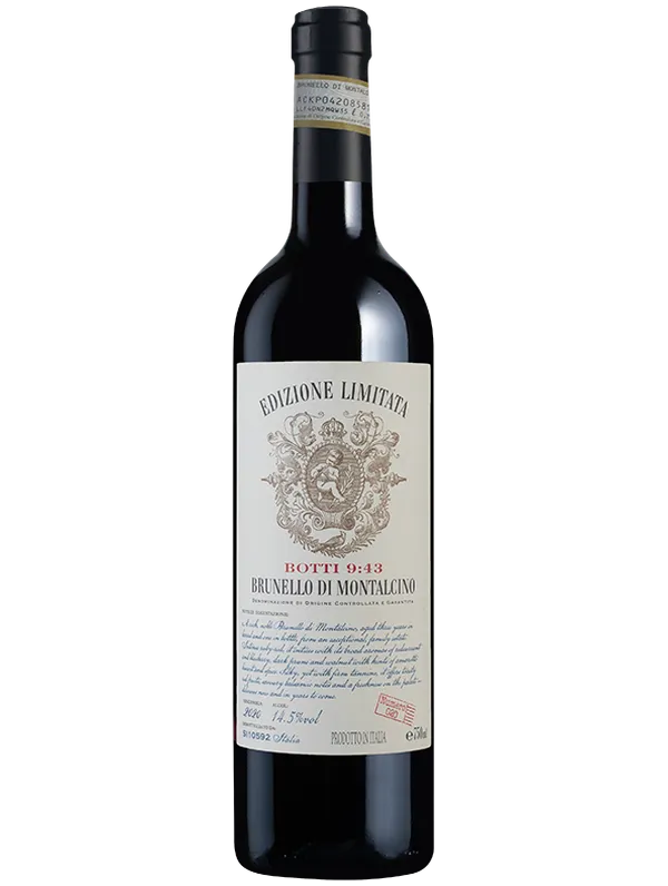 Edizione Limitata Brunello di Montalcino Numero 20 Organic 2020