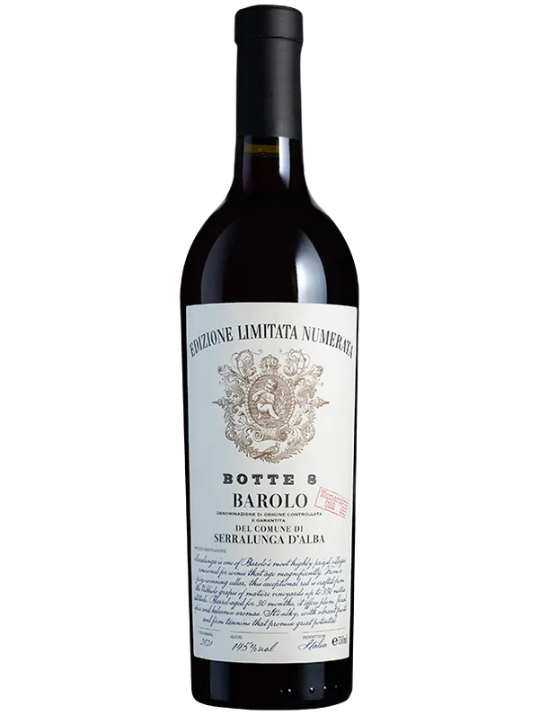 Edizione Limitata Numerata 22 Barolo di Serralunga d'Alba 2021