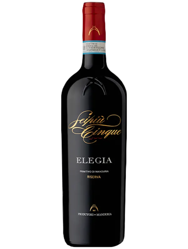 Produttori di Manduria "Elegia" Primitivo di Manduria Riserva DOC 2021