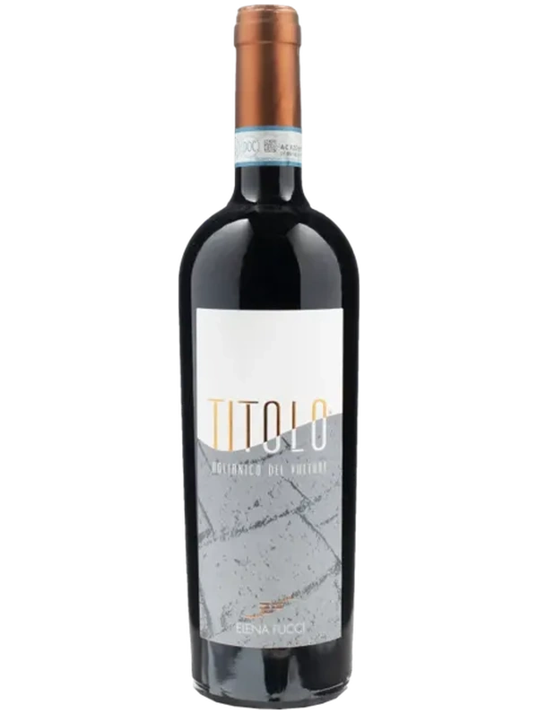 Elena Fucci Elena Fucci Titolo Aglianico del Vulture 2022
