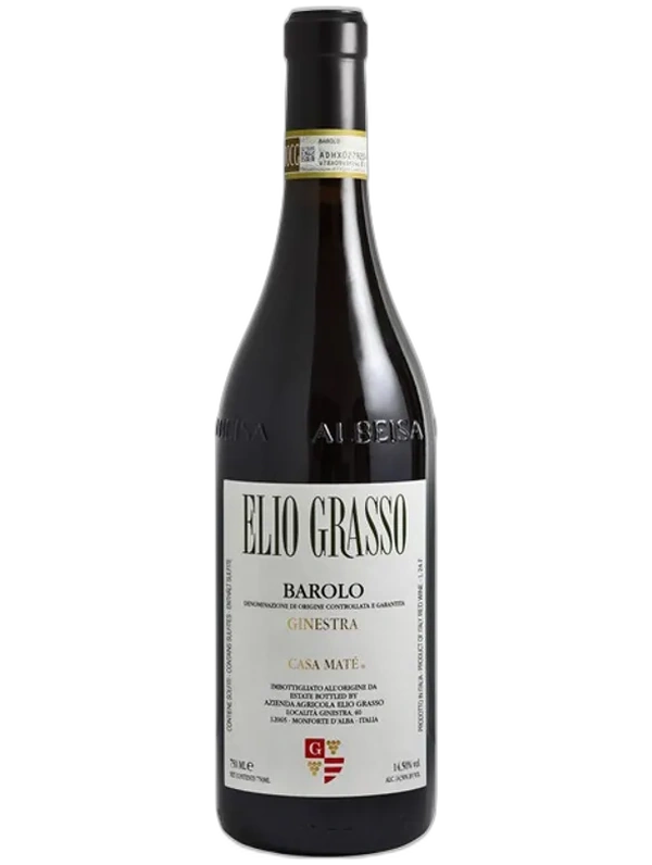 Elio Grasso, Barolo Ginestra Casa Mate&reg;