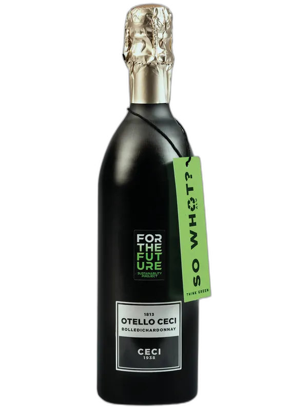 Cantine Ceci Emilia IGT Chardonnay Frizzante For the Future Bolle di Chardonnay Cantine Ceci