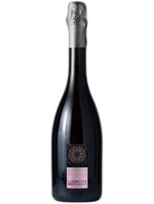 Borgofulvia Emilia IGT Lambrusco Rosado Dulce Borgofulvia