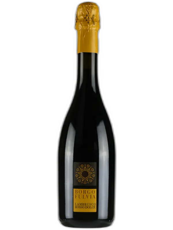 Borgofulvia Emilia IGT Lambrusco Tinto Dulce Borgofulvia