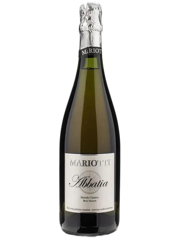Mariotti Emilia IGT Spumante Rosato Metodo Classico Abbatia Brut Nature Societ&agrave; Agricola Mariotti 2017