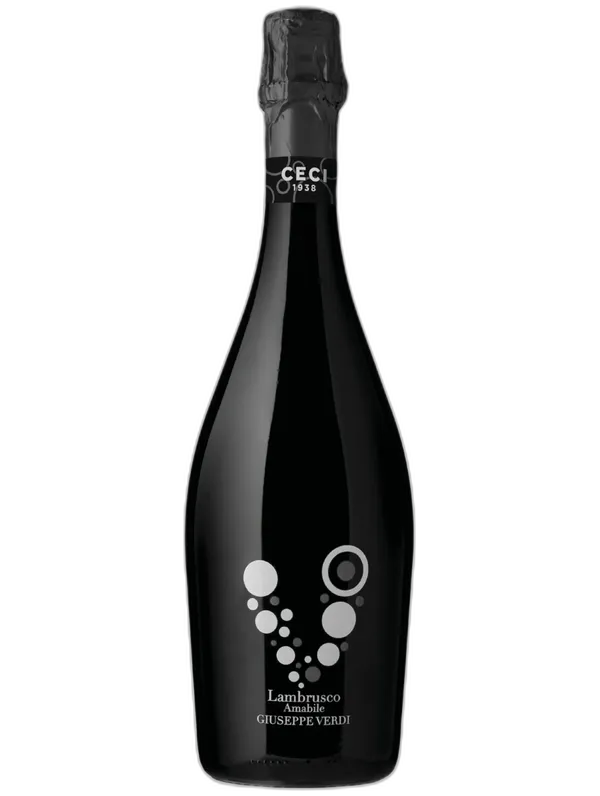 Cantine Ceci Emilia Lambrusco Amabile IGT Giuseppe Verdi Cantine Ceci