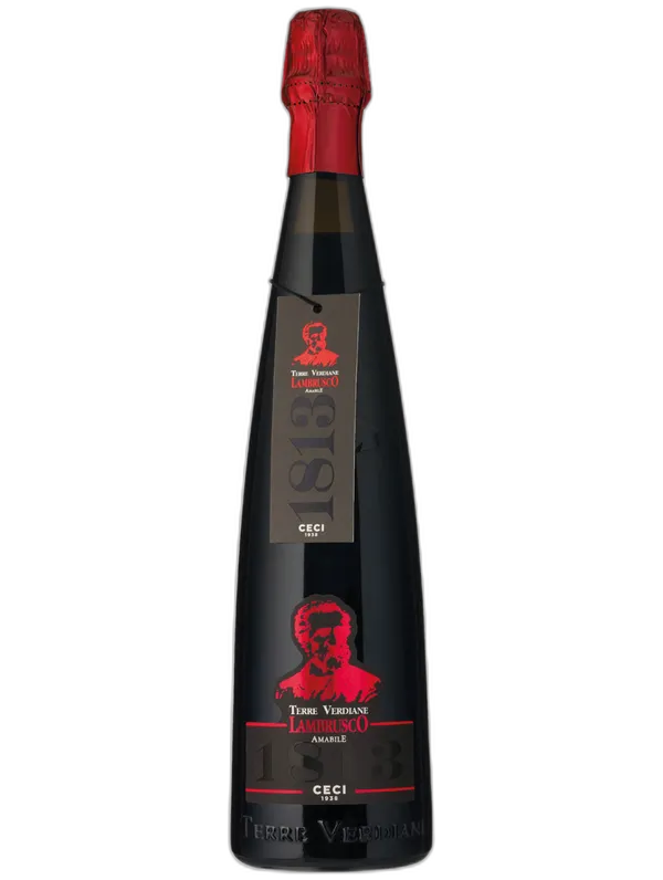 Cantine Ceci Emilia Lambrusco Amabile IGT Terre Verdiane Cantine Ceci