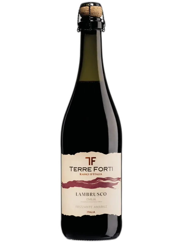 Terre Forti Emilia Lambrusco Frizzante Amabile IGT Radici Terre Forti